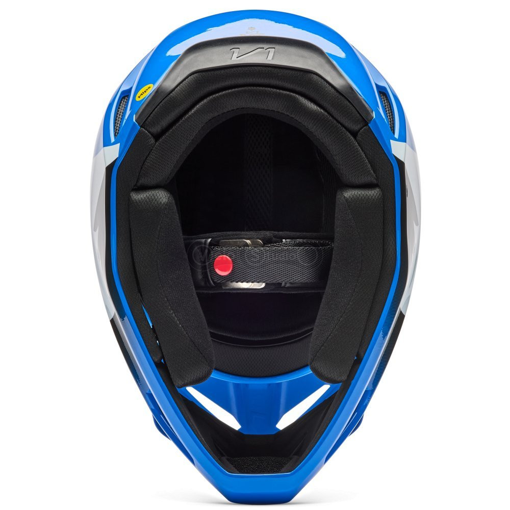 Мотошлем FOX V1 Mips Helmet - SHIELD [Blue], L