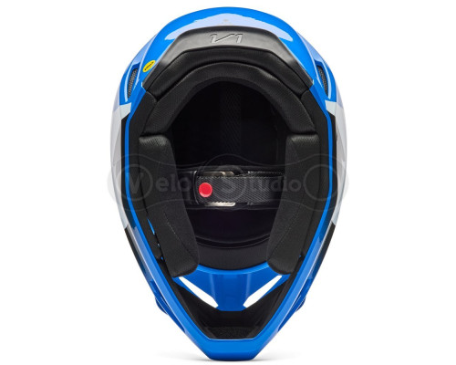 Мотошолом FOX V1 Mips Helmet - SHIELD [Blue], M
