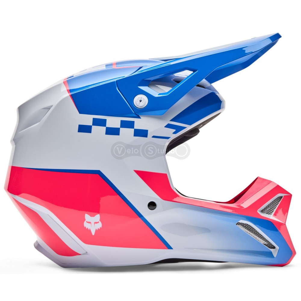 Мотошлем FOX V1 Mips Helmet - COLLECT [Pink], L