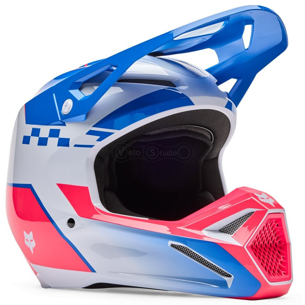 Мотошлем FOX V1 Mips Helmet - COLLECT [Pink], L