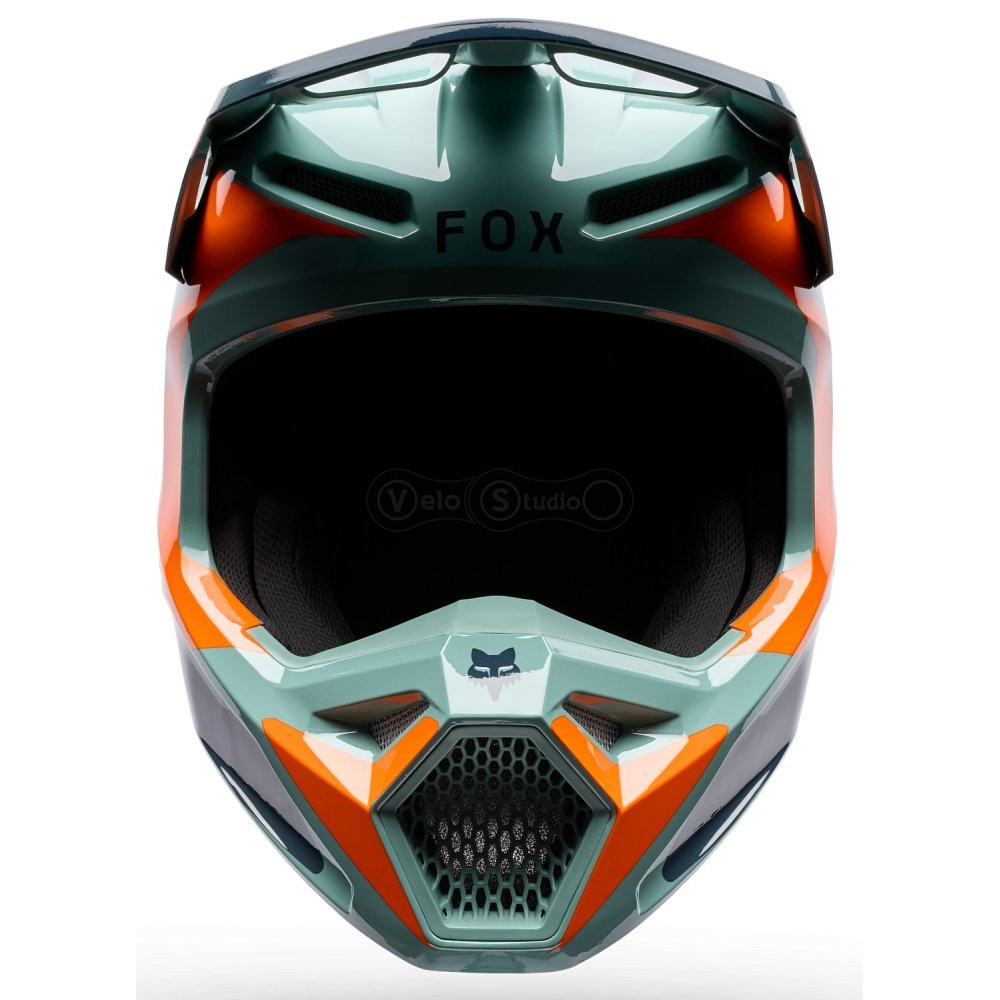Мотошлем FOX V1 Mips Helmet - IMAGE PRINT [Arctic], M