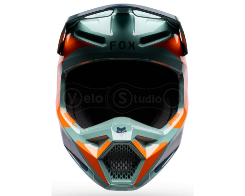 Мотошлем FOX V1 Mips Helmet - IMAGE PRINT [Arctic], L
