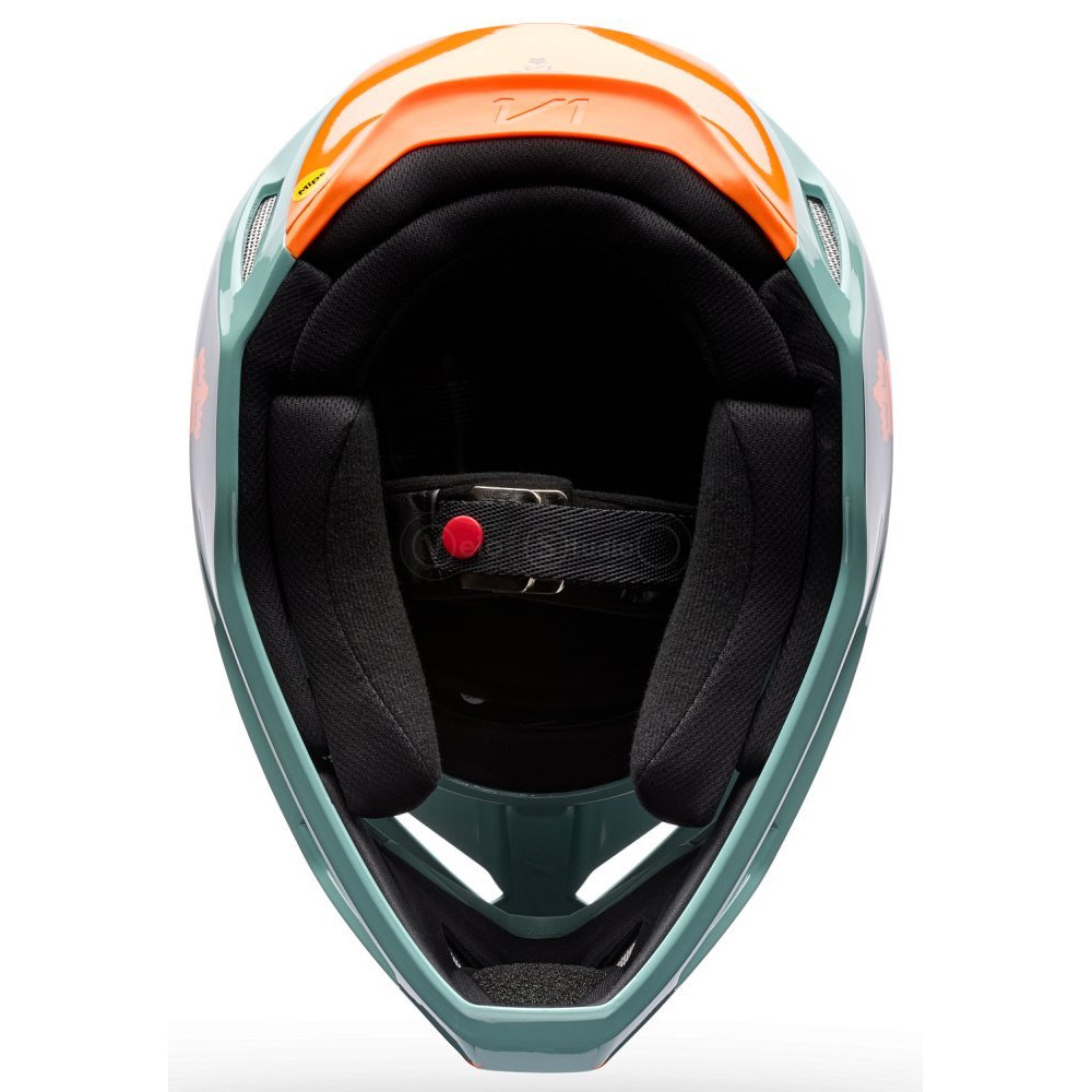 Мотошлем FOX V1 Mips Helmet - IMAGE PRINT [Arctic], M