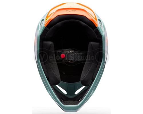 Мотошлем FOX V1 Mips Helmet - IMAGE PRINT [Arctic], L