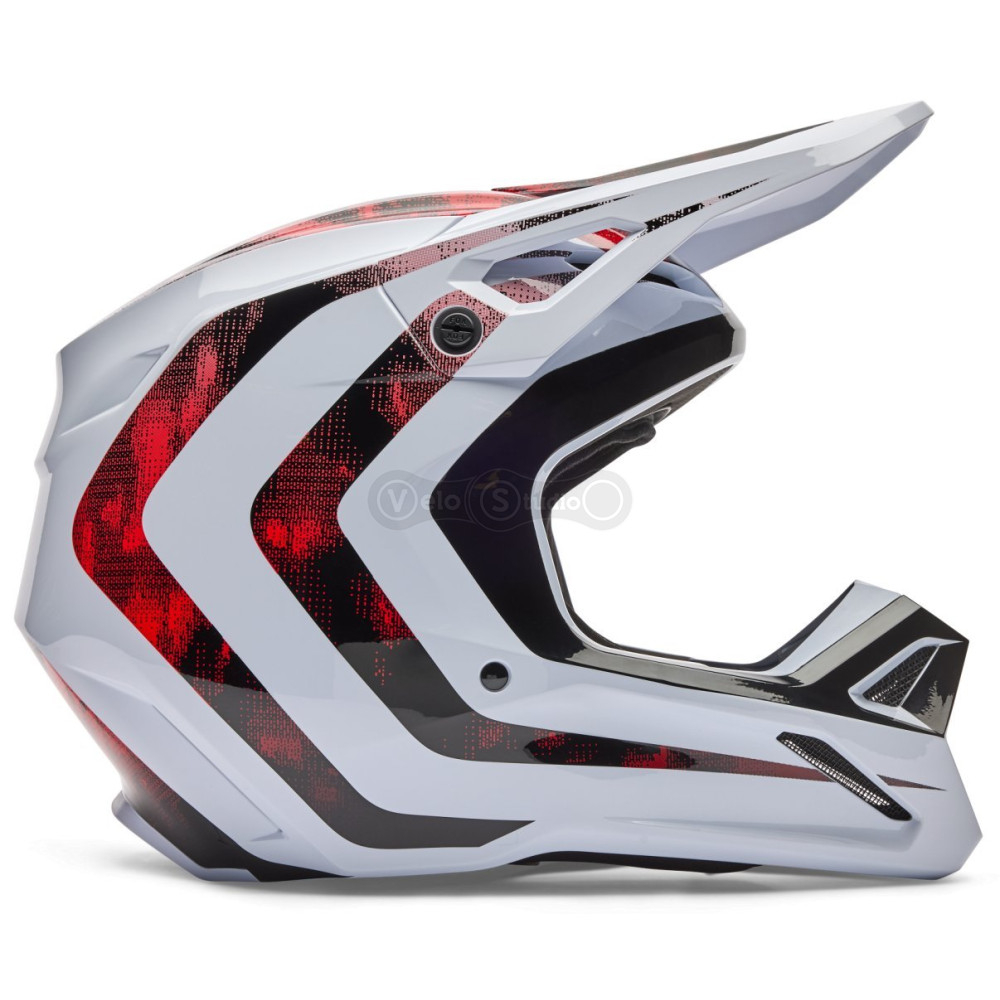 Мотошлем FOX V1 Mips Helmet - KAIROS [Flo Red], L