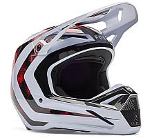 Мотошлем FOX V1 Mips Helmet - KAIROS [Flo Red], L