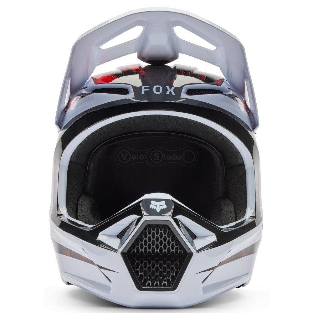 Мотошлем FOX V1 Mips Helmet - KAIROS [Flo Red], L