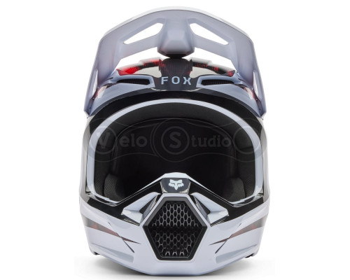 Мотошолом FOX V1 Mips Helmet - KAIROS [Flo Red], M