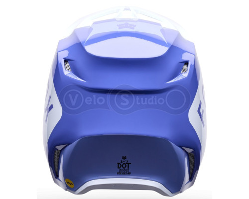 Мотошолом FOX V1 Mips Helmet - NOBLE [Purple Dove], M