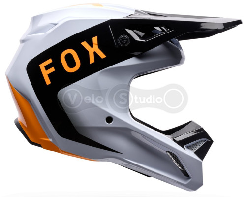 Мотошолом FOX V1 Mips Helmet - NOBLE [White], M