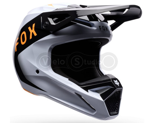 Мотошолом FOX V1 Mips Helmet - NOBLE [White], M