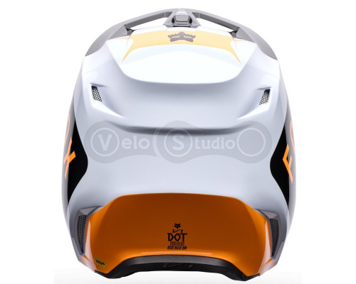 Мотошолом FOX V1 Mips Helmet - NOBLE [White], M