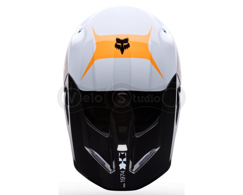 Мотошолом FOX V1 Mips Helmet - NOBLE [White], M