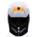 Мотошолом FOX V1 Mips Helmet - NOBLE [White], M