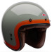 Ретро мотошлем BELL CUSTOM 500 Helmet - CRATE [Stone], M
