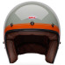 Ретро мотошлем BELL CUSTOM 500 Helmet - CRATE [Stone], M