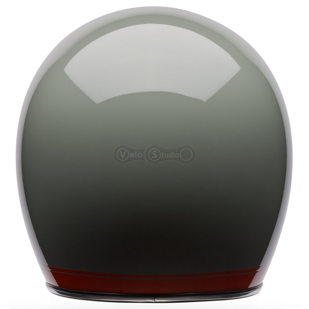 Ретро мотошлем BELL CUSTOM 500 Helmet - CRATE [Stone], M