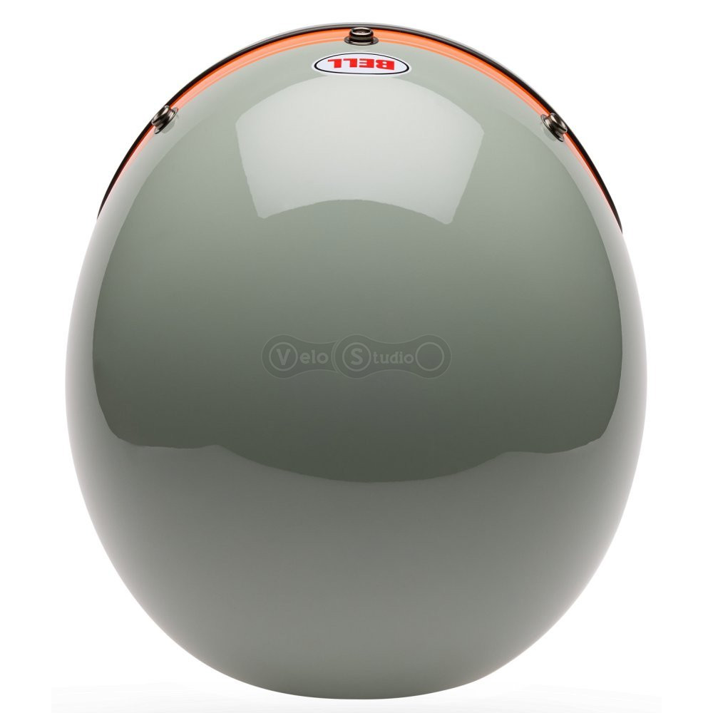 Ретро мотошлем BELL CUSTOM 500 Helmet - CRATE [Stone], M