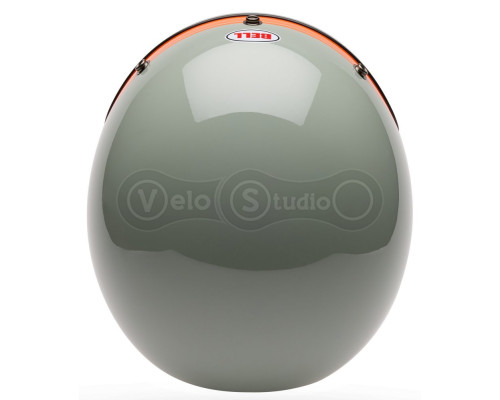 Ретро мотошлем BELL CUSTOM 500 Helmet - CRATE [Stone], M