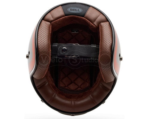 Ретро мотошлем BELL CUSTOM 500 Helmet - CRATE [Stone], M