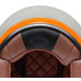 Ретро мотошлем BELL CUSTOM 500 Helmet - CRATE [Stone], M