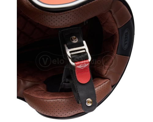 Ретро мотошлем BELL CUSTOM 500 Helmet - CRATE [Stone], M