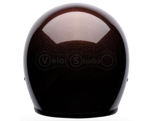 Ретро мотошлем BELL CUSTOM 500 Helmet - FLAKE [Rootbeer], M