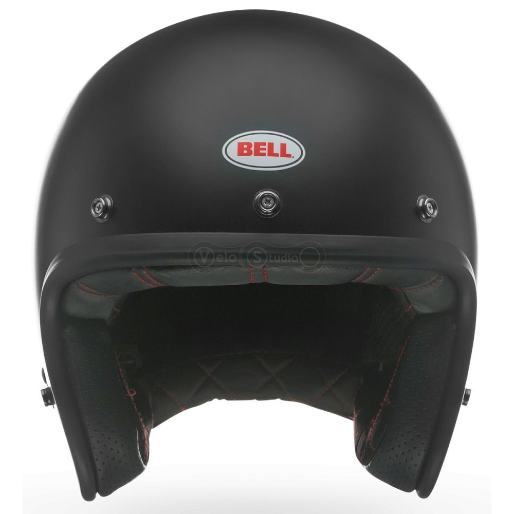 Ретро мотошлем BELL CUSTOM 500 Helmet - MATTE [Black], M