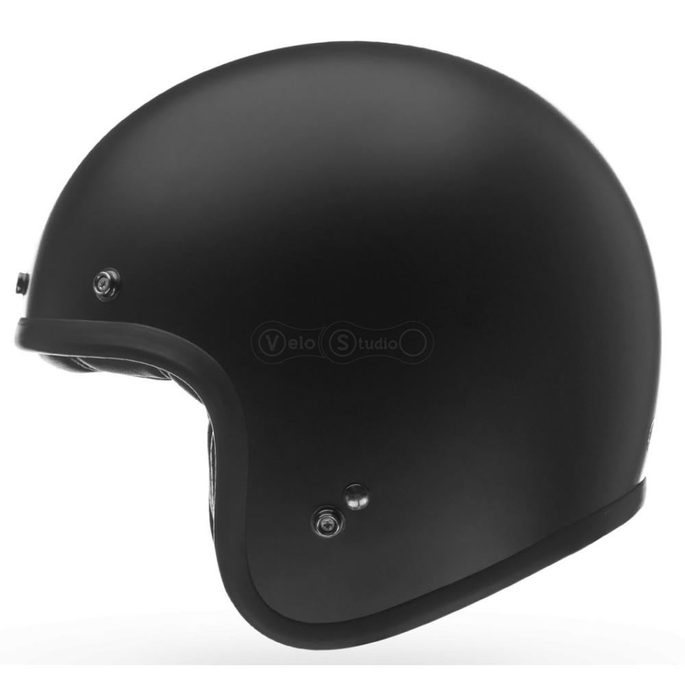 Ретро мотошлем BELL CUSTOM 500 Helmet - MATTE [Black], M