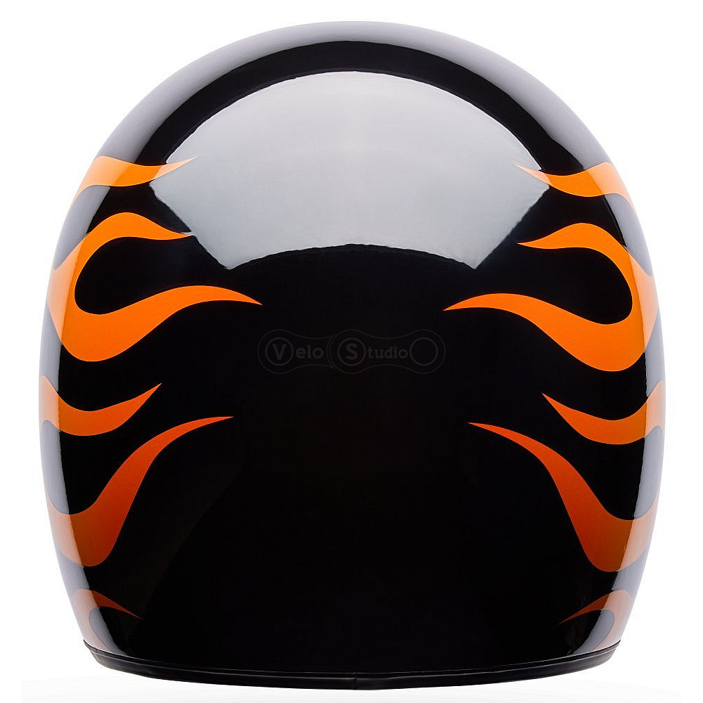 Ретро мотошлем BELL MOTO-3 Helmet - FLINT [Yellow], M