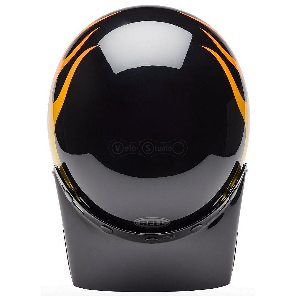 Ретро мотошлем BELL MOTO-3 Helmet - FLINT [Yellow], M