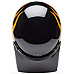 Ретро мотошлем BELL MOTO-3 Helmet - FLINT [Yellow], M