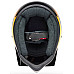 Ретро мотошлем BELL MOTO-3 Helmet - FLINT [Yellow], M