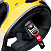 Ретро мотошлем BELL MOTO-3 Helmet - FLINT [Yellow], M