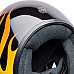 Ретро мотошлем BELL MOTO-3 Helmet - FLINT [Yellow], M