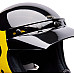 Ретро мотошлем BELL MOTO-3 Helmet - FLINT [Yellow], M