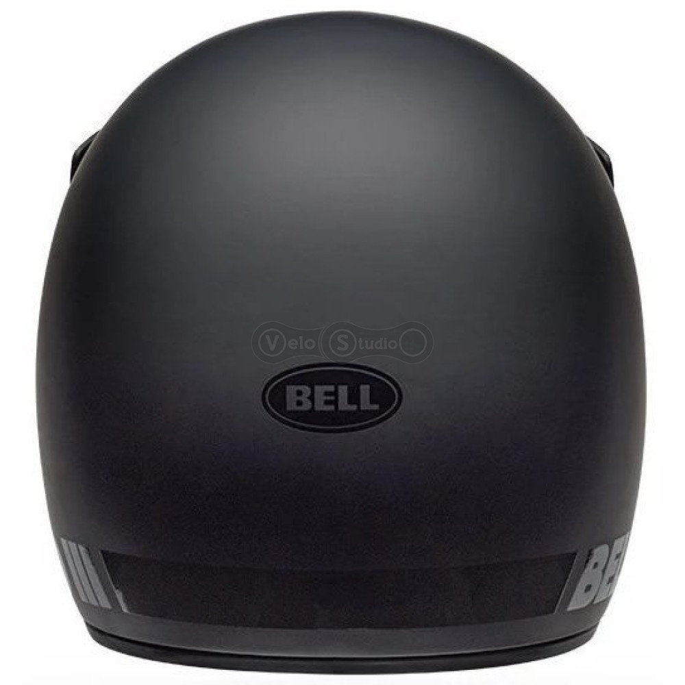 Ретро мотошолом BELL MOTO-3 Helmet - MATTE [Black], M
