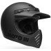 Ретро мотошолом BELL MOTO-3 Helmet - MATTE [Black], M