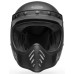 Ретро мотошолом BELL MOTO-3 Helmet - MATTE [Black], M