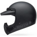 Ретро мотошолом BELL MOTO-3 Helmet - MATTE [Black], M