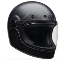 Ретро мотошлем BELL BULLITT GT Carbon Helmet - MATTE [Black], S