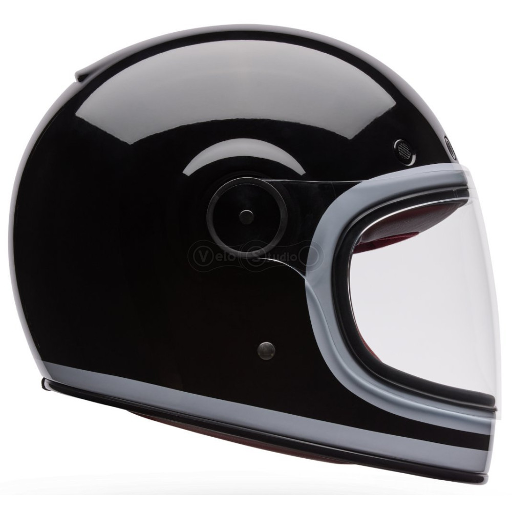 Ретро мотошлем BELL BULLITT GT Helmet - LANE [Black], M