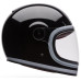 Ретро мотошлем BELL BULLITT GT Helmet - LANE [Black], M