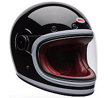 Ретро мотошолом BELL BULLITT GT Helmet - LANE [Black], M