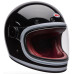 Ретро мотошлем BELL BULLITT GT Helmet - LANE [Black], M