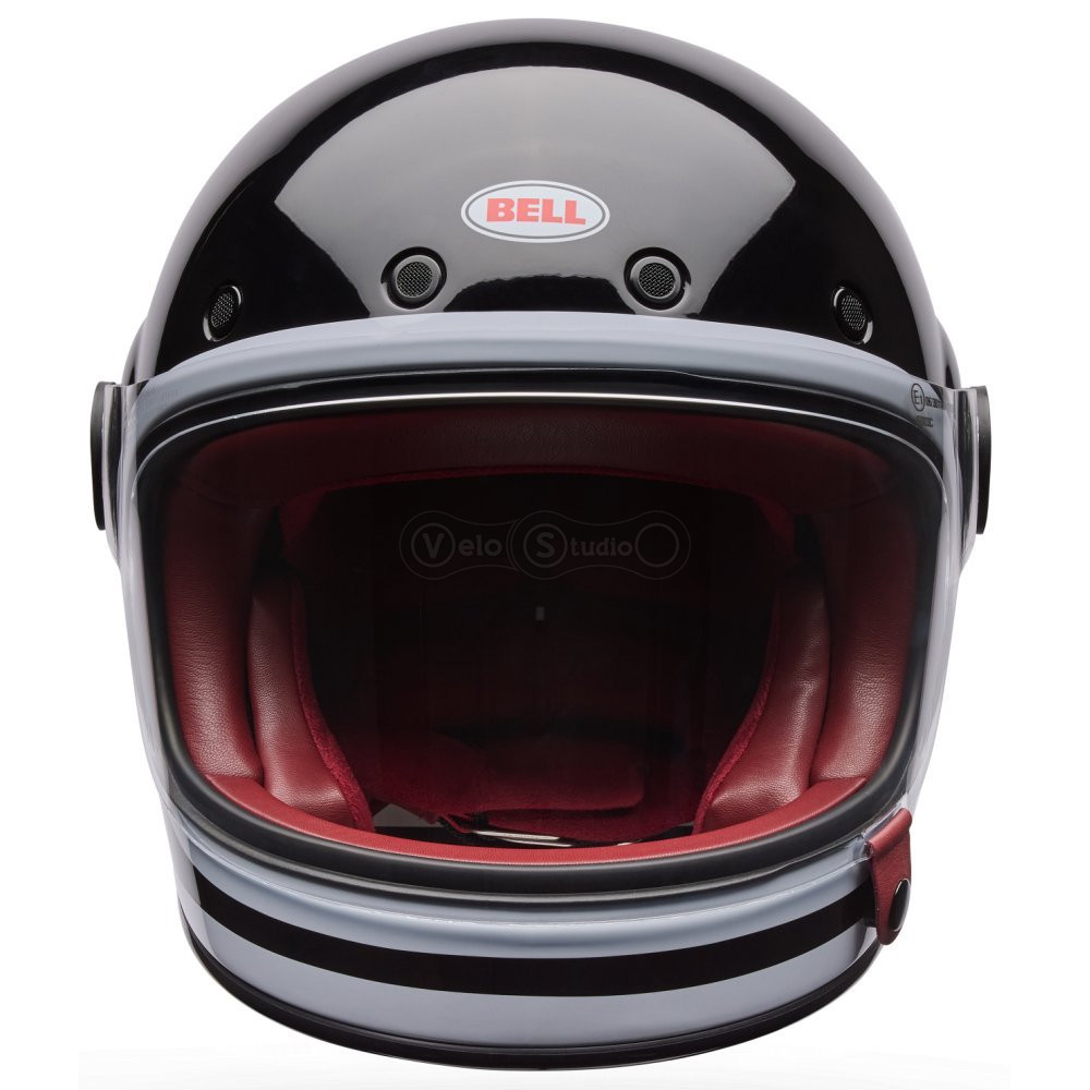 Ретро мотошлем BELL BULLITT GT Helmet - LANE [Black], M