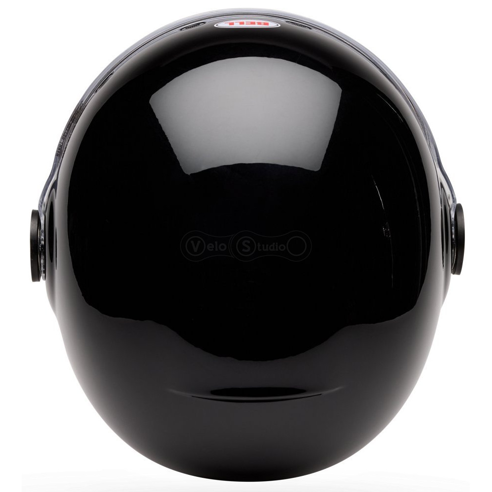 Ретро мотошлем BELL BULLITT GT Helmet - LANE [Black], M