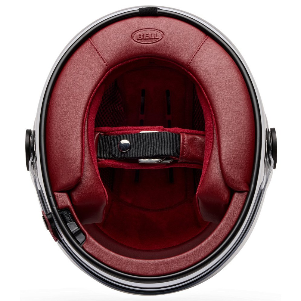 Ретро мотошлем BELL BULLITT GT Helmet - LANE [Black], M