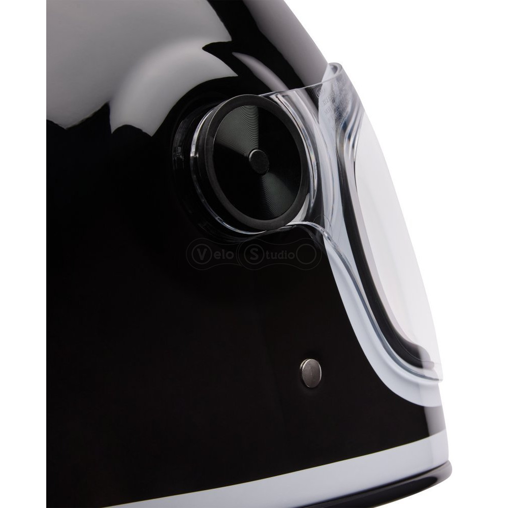 Ретро мотошлем BELL BULLITT GT Helmet - LANE [Black], M