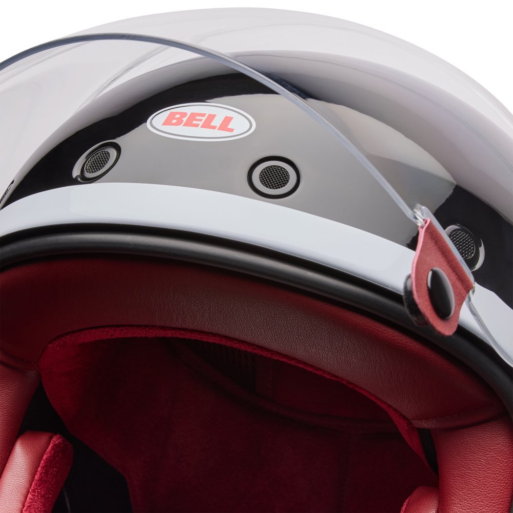 Ретро мотошлем BELL BULLITT GT Helmet - LANE [Black], M